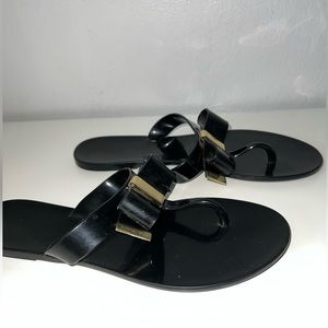 Women’s Michael Kors jelly bow sandals